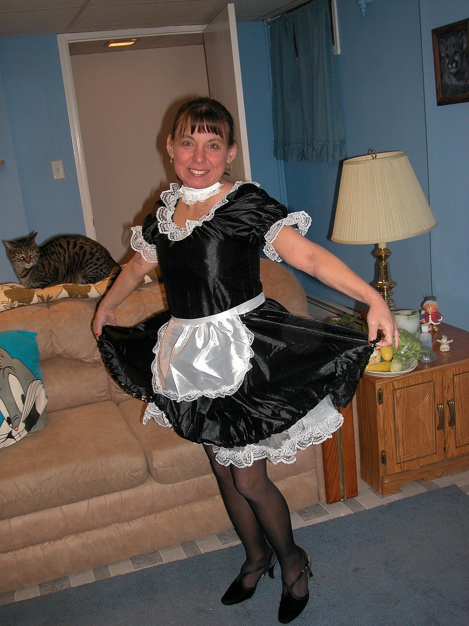 Kinky Mature Maid Vixen Solo Veggie Masturbation