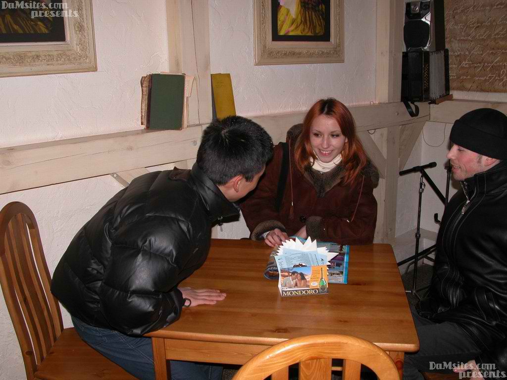 Amateur Teen Dafna With Hot Boobs Gets Rammed By Skinny Friends