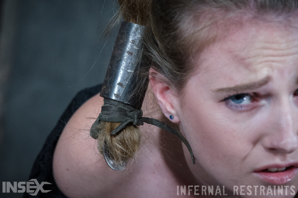 Ashley Lane Yelps During Bondage Penetration