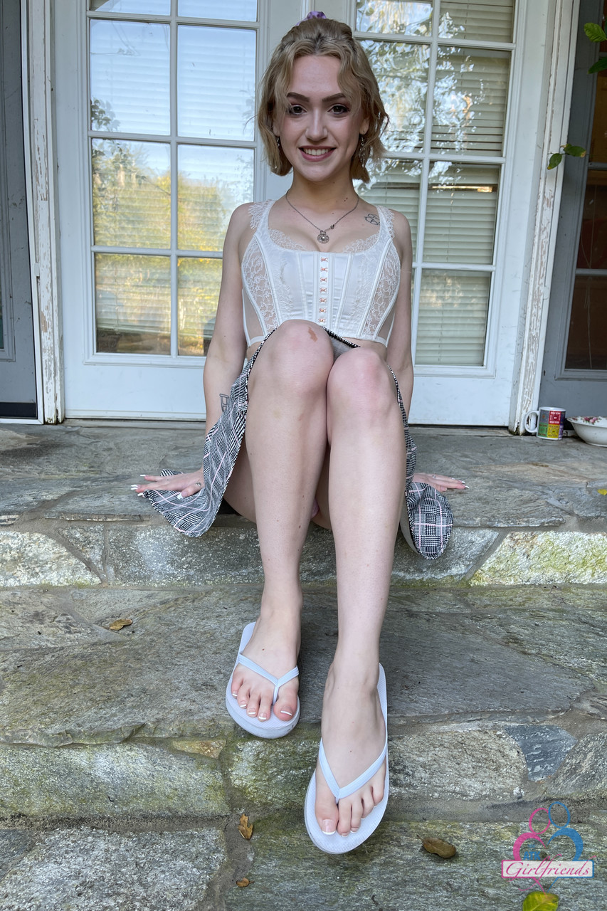 Грейси Гейтс В Горячих Порно Фотографиях ATK Girlfriends