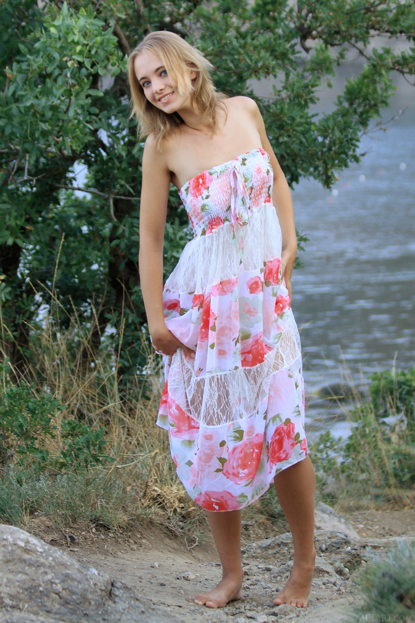 Met Art Presents Rachel Blau Naked Photos