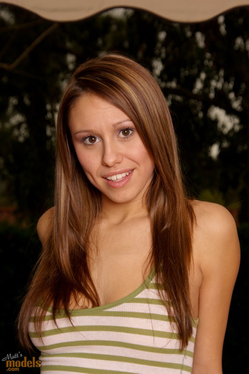 Fresh-Faced Amateur Zaley Zane Gets Completely Naked On An Armchair