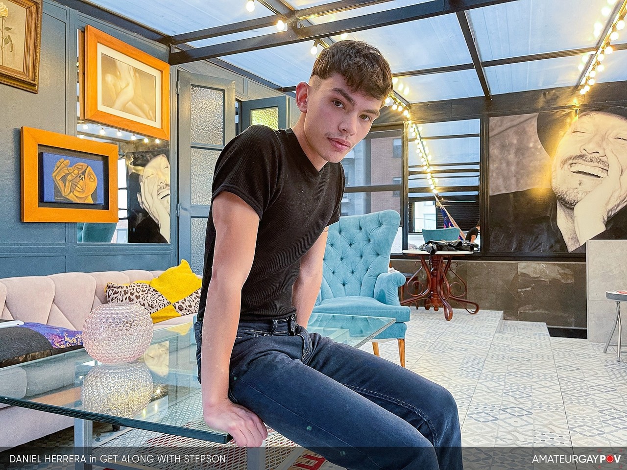 暑いTwink Manuel Skye ドッグスタイル アナル セックス với継父