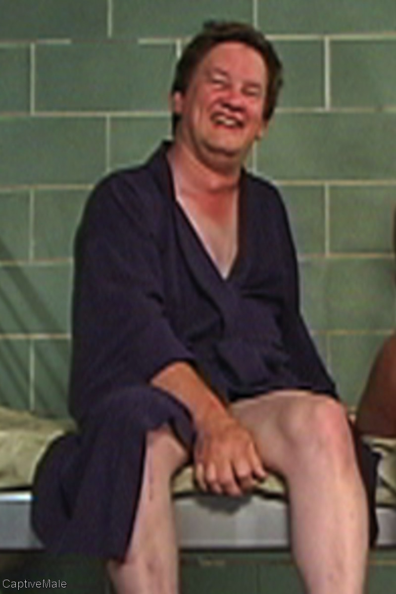 Captive Male With Harmony And Riki Fixit In Nude XXX Action