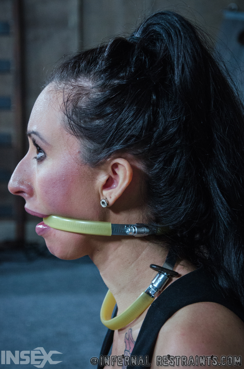 Latina Lily Lane Restrained And Forced To Masturbate