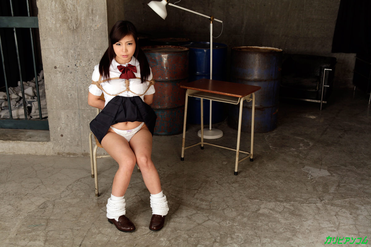 Tied Up Asian Schoolgirl Seri Yuki Rammed And Fingered