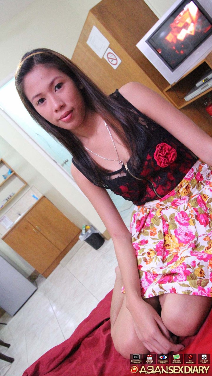 菲律宾人基亚纳与法朗性爱后流出精液