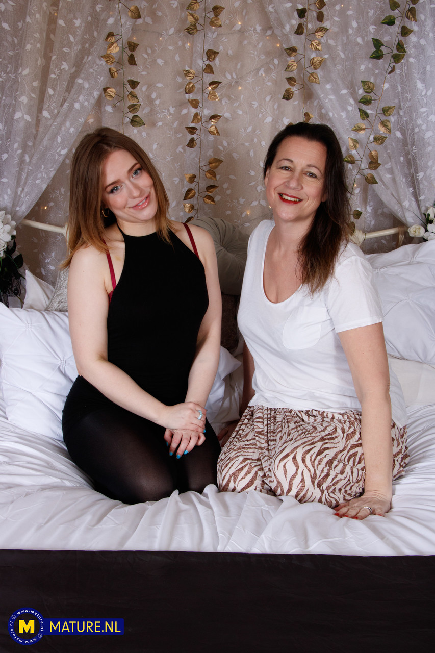 Milf Eva Jayne And Darcy Rosa Threesome With Stepson Dick