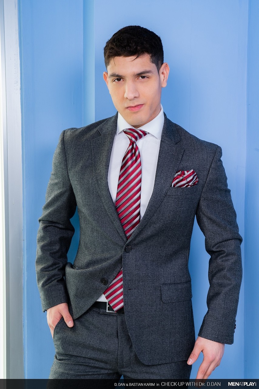 Young Gay Bastian Karim Doggystyle Anal Sex With Doctor