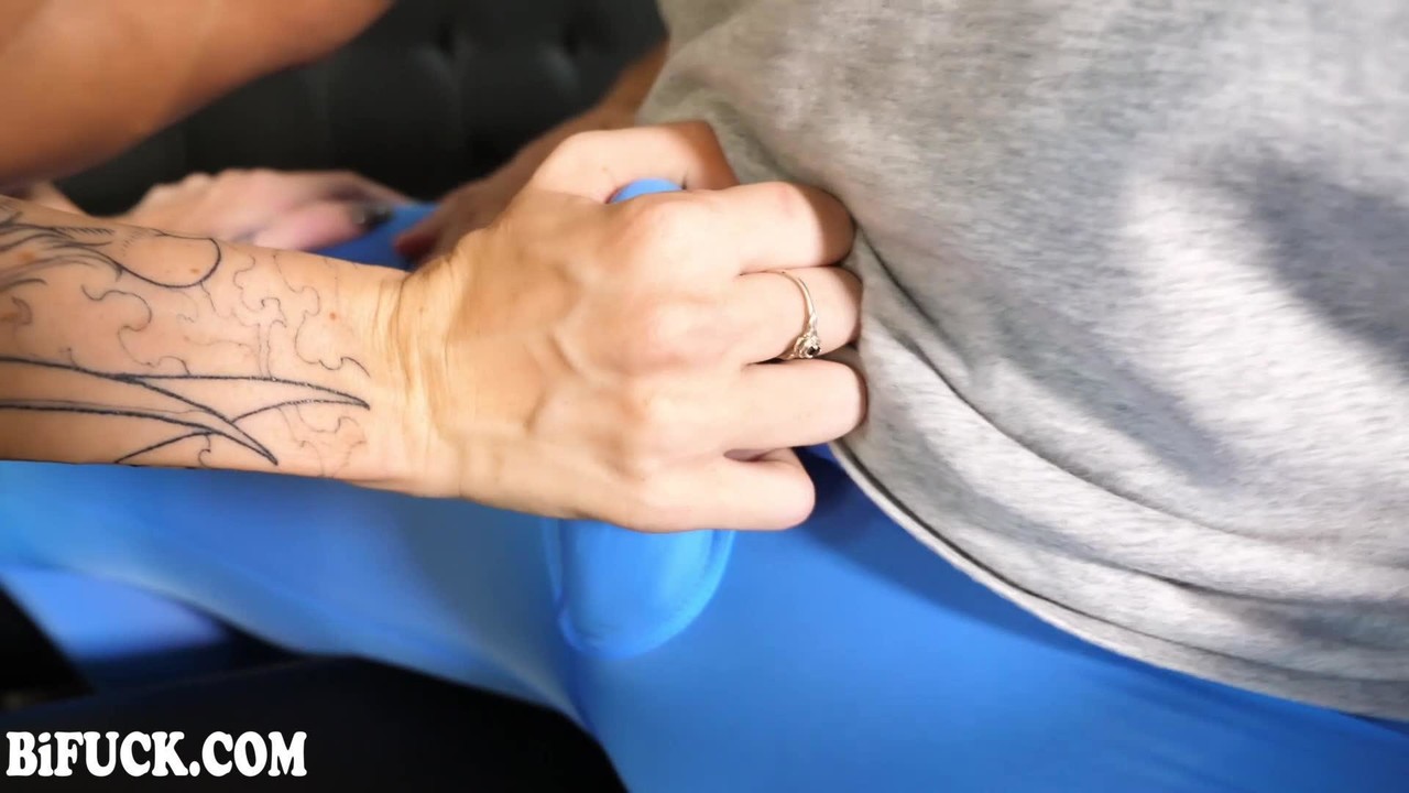 Lydia Black In Lingerie Gets Pounded In Hardcore Bi Threesome