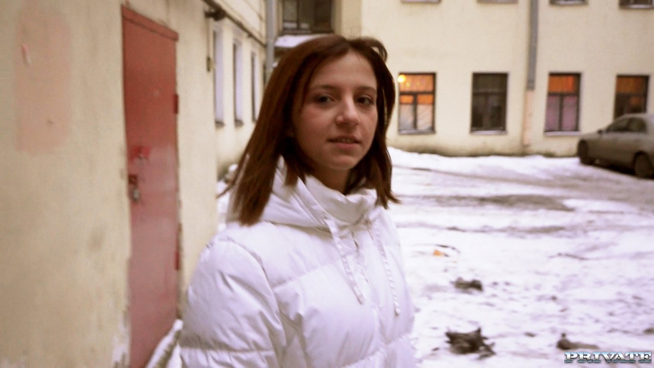 Russian Brunette Single Mom Jenny Love Fucks Fake Casting Agent