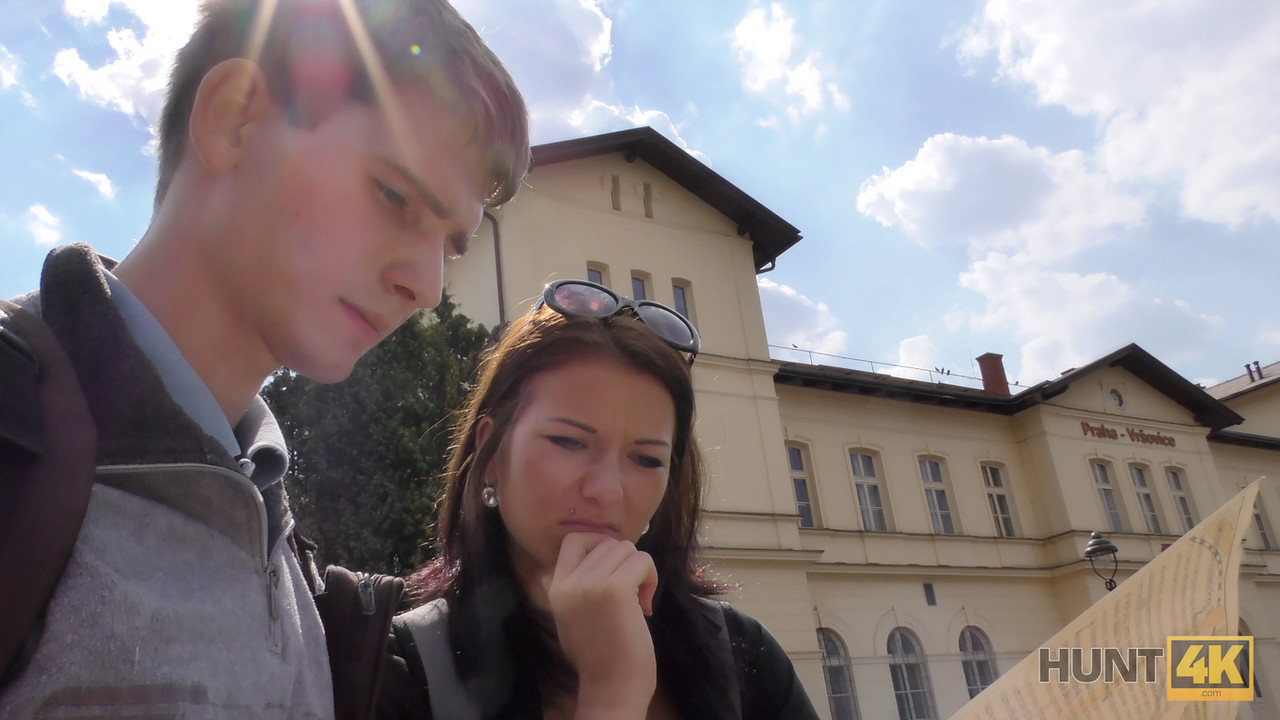 Denisse Has Sex With Boy After Public Hookup