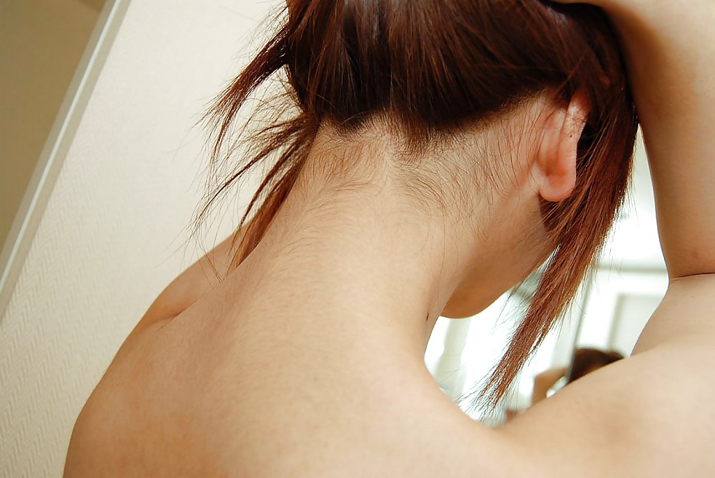 Smiley Asian Teen Nozomi Takeshita Showering And Exposing Her Hairy Cooter