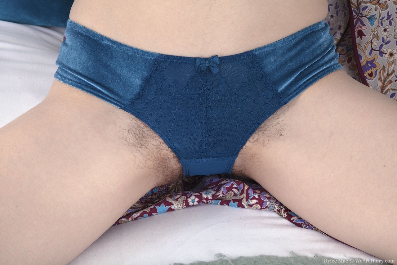 Asiática Amadora Rylee Mae Mostra Axilas Peludas E Bush Completo Na Cama