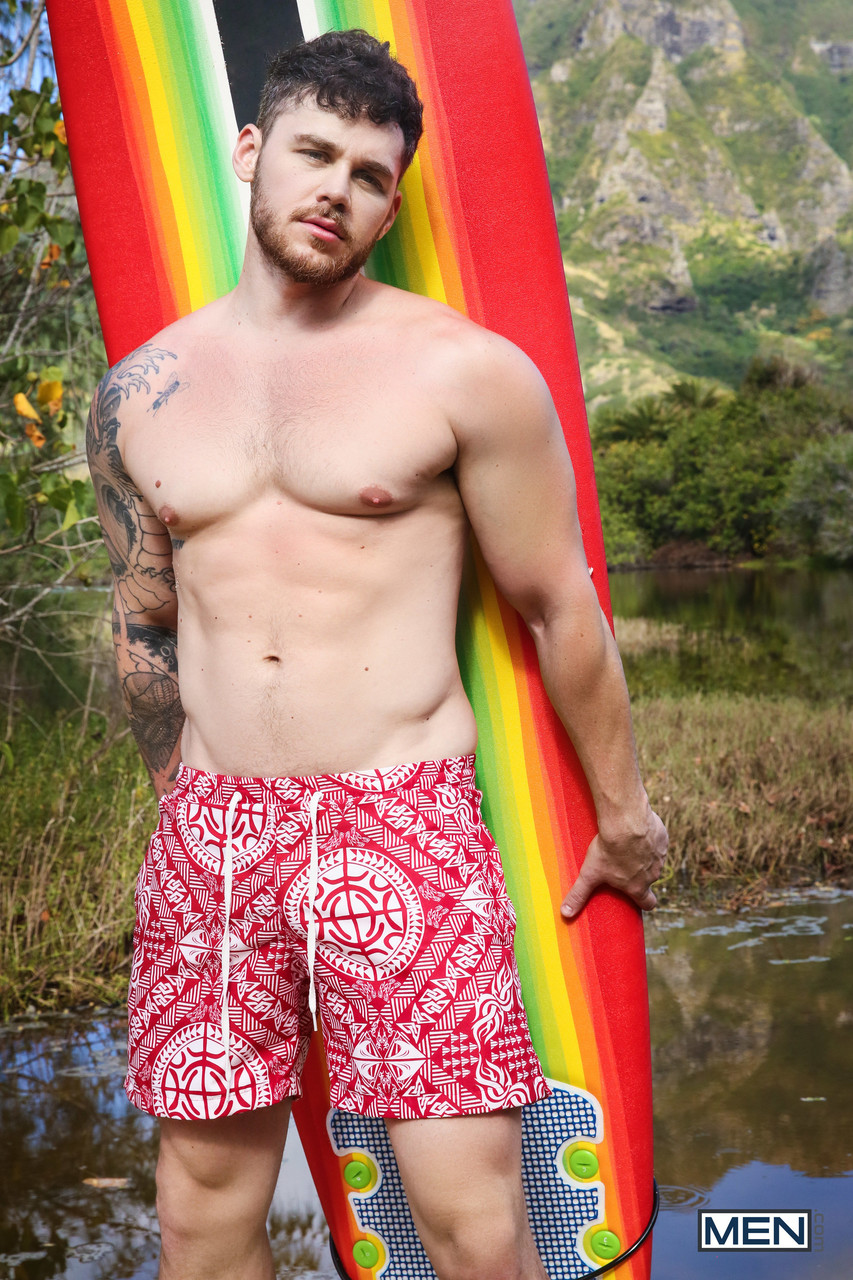 Fitte Amerikaner Beaux Banks Und Matthew Camp Haben Interracial Schwulensex