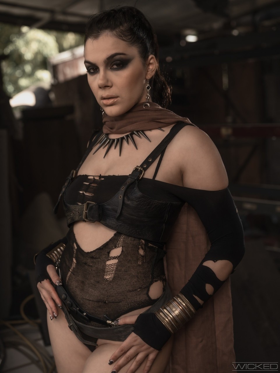 Seth Gamble 和 Valentina Nappi 主演 Wicked 裸体画廊