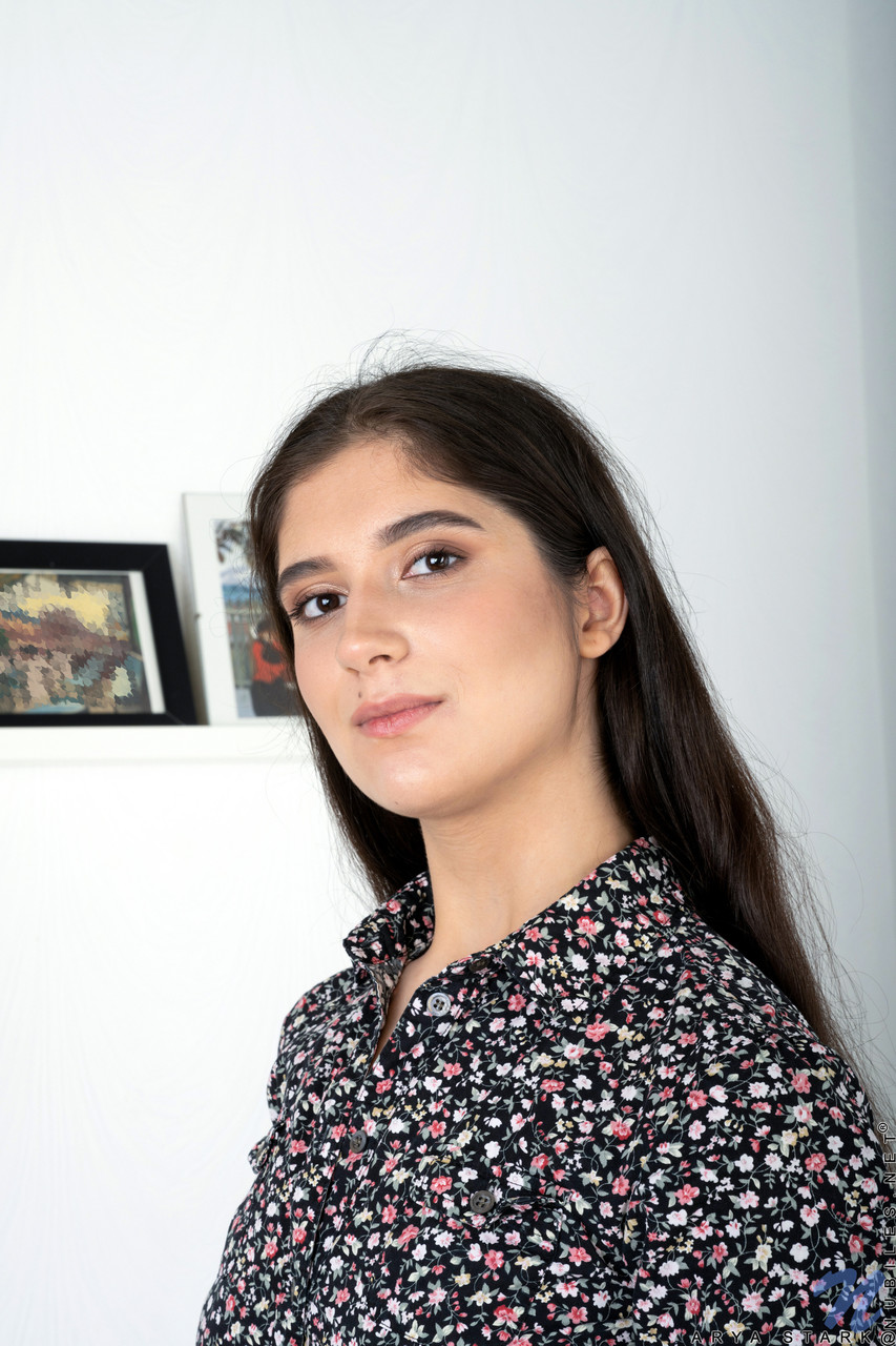 Nubiles Presents Arya Stark In Hot Erotic Photos