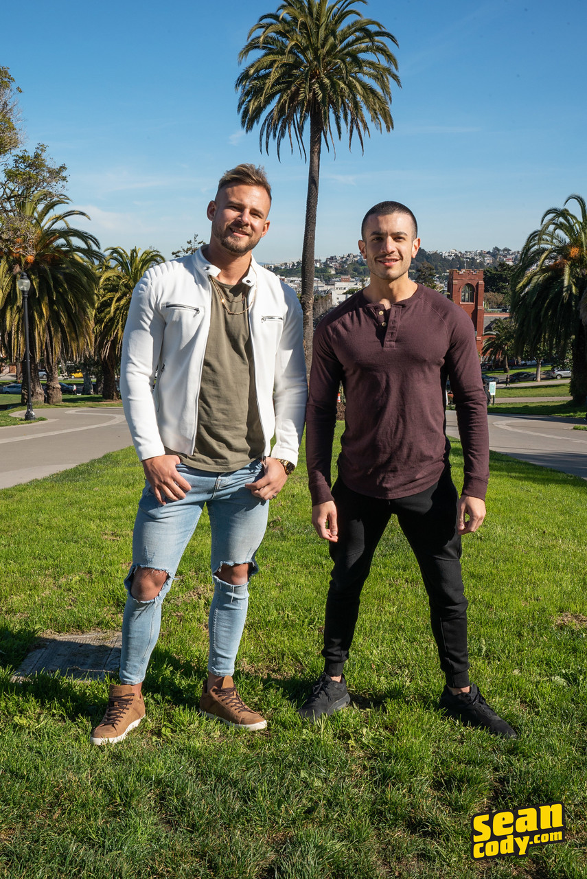 Джош И Манни Обнажённые XXX Шон Коди