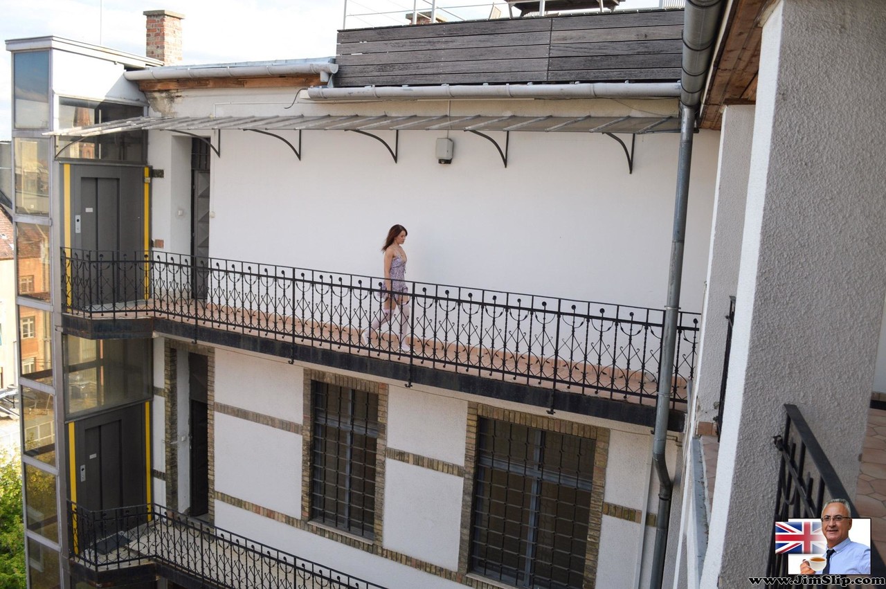 British Teen Minny Manga Rubs Her Muff After Losing White Panties