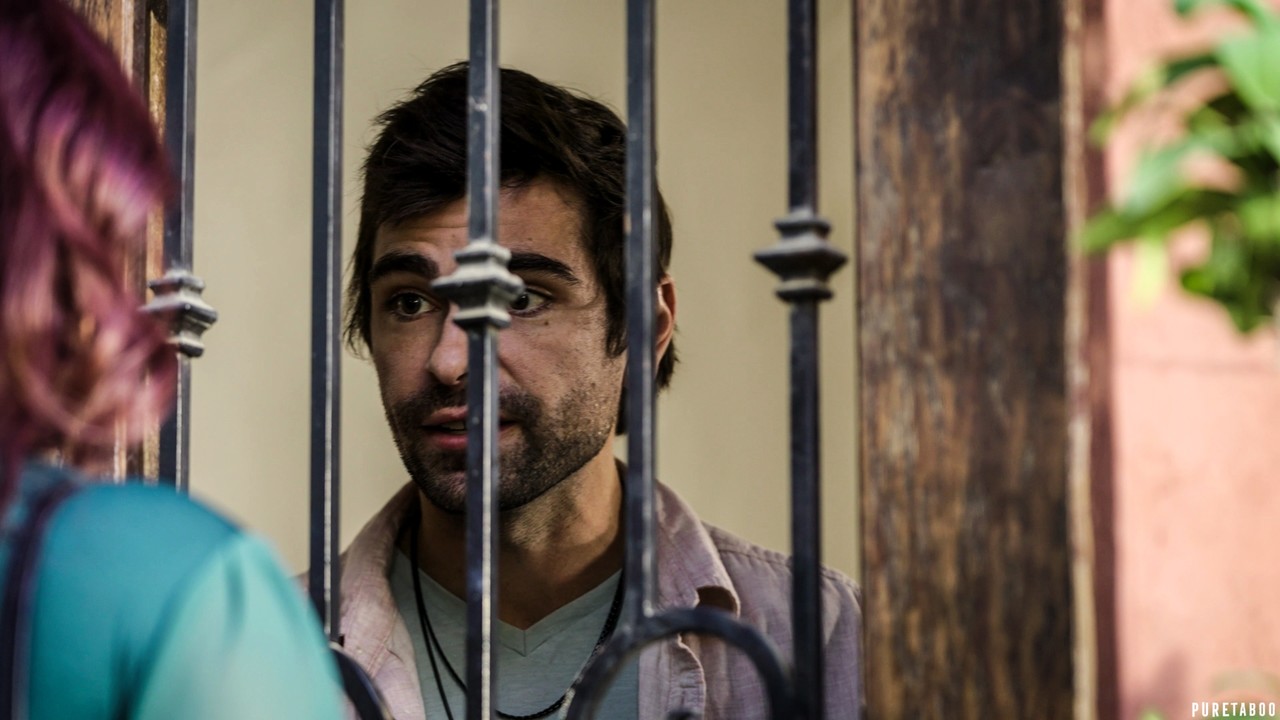 Natasha Nice, Overweight Teen, Has Rough Sex On Chesterfield