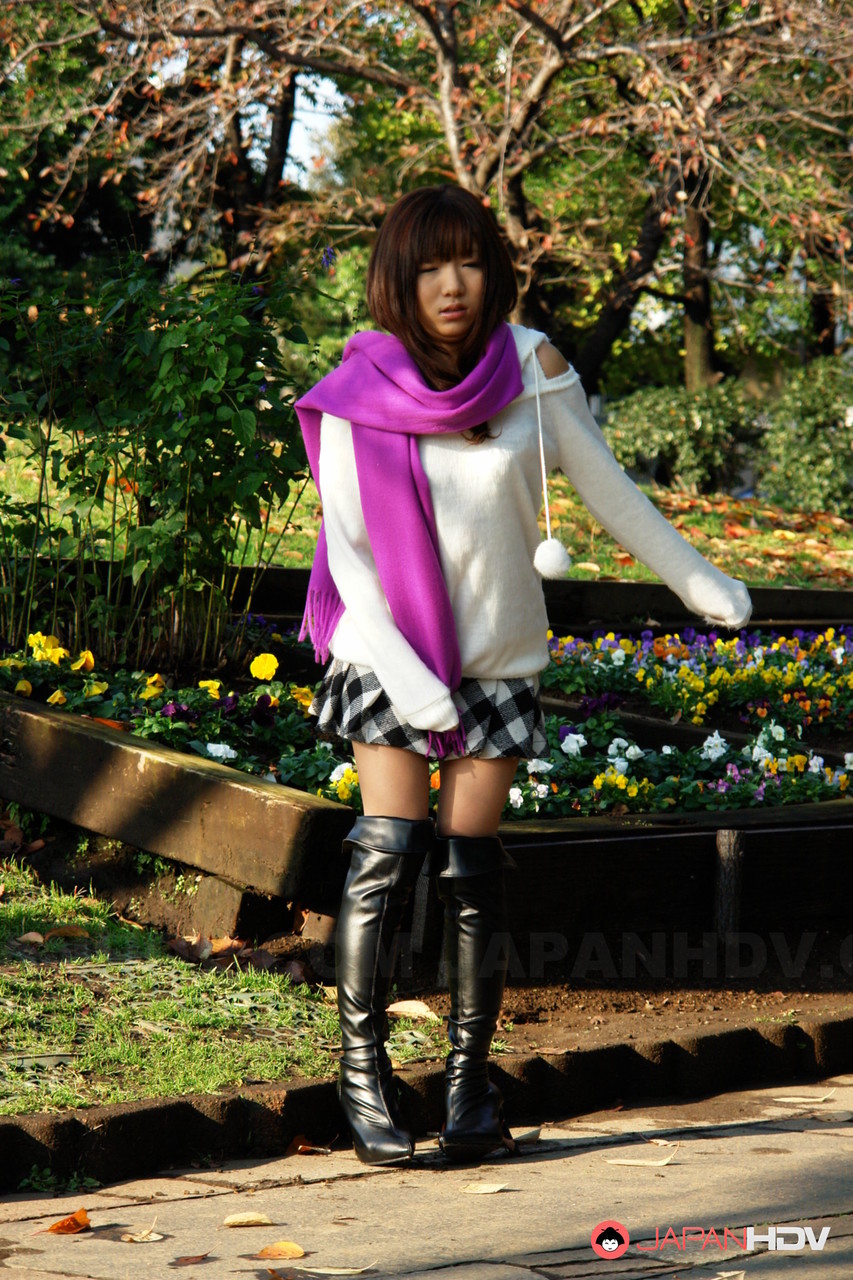 Hot Maid Mahiru Tsubaki Has Her Trimmed Pussy Creampied After Hardcore Sex