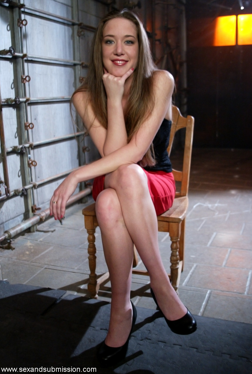 Bound American Jade Marxxx Toyed By Black Master