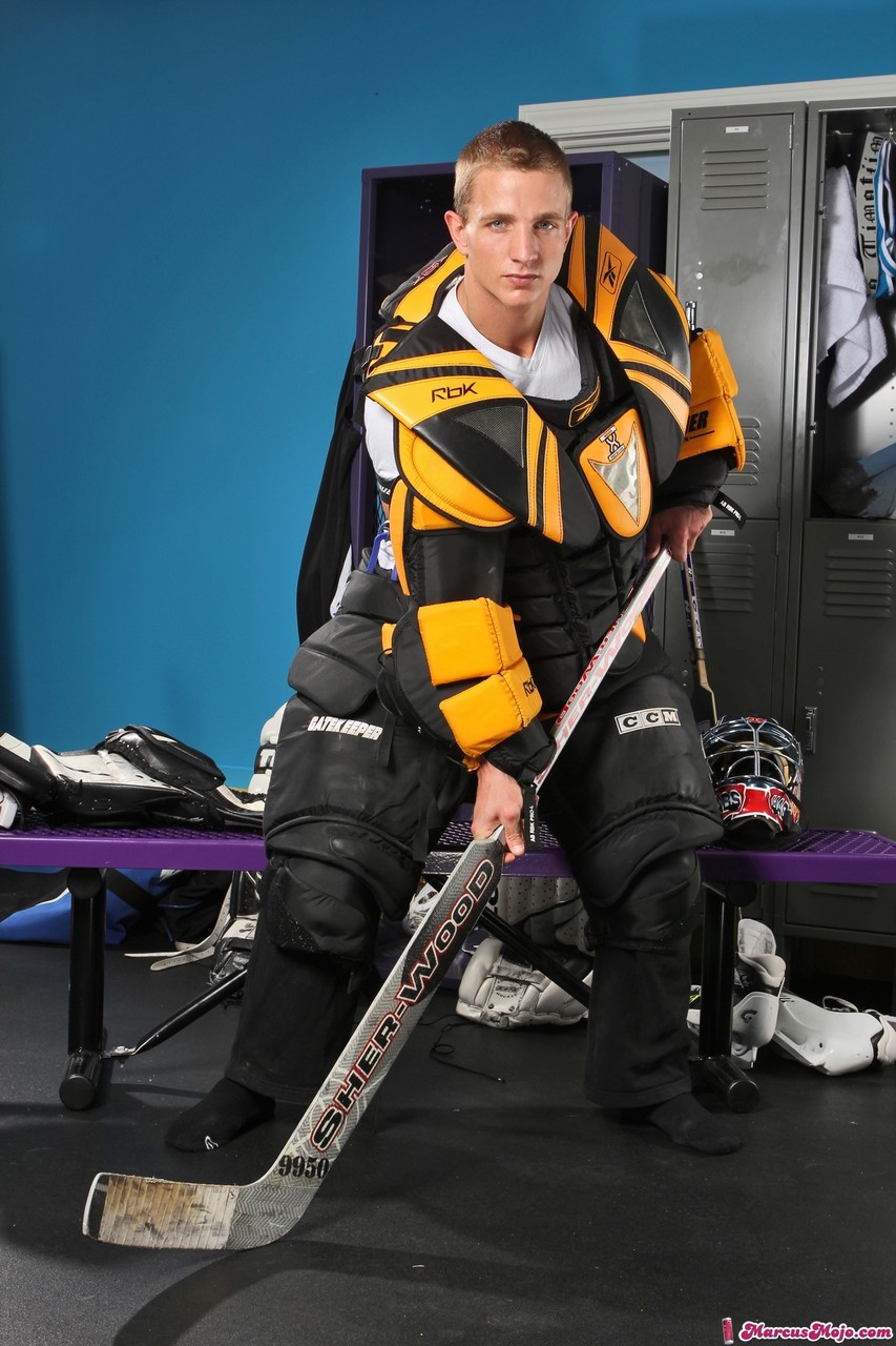 Gay Hockey Players Marcus Mojo And Campbell Stevens Fuck After Practice