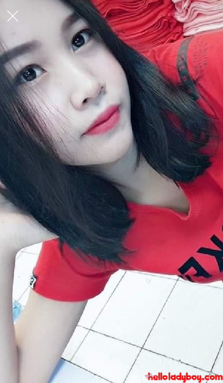 セクシーなアジアのニューハーフ南ちゃんが様々なセクシーな衣装でポーズ