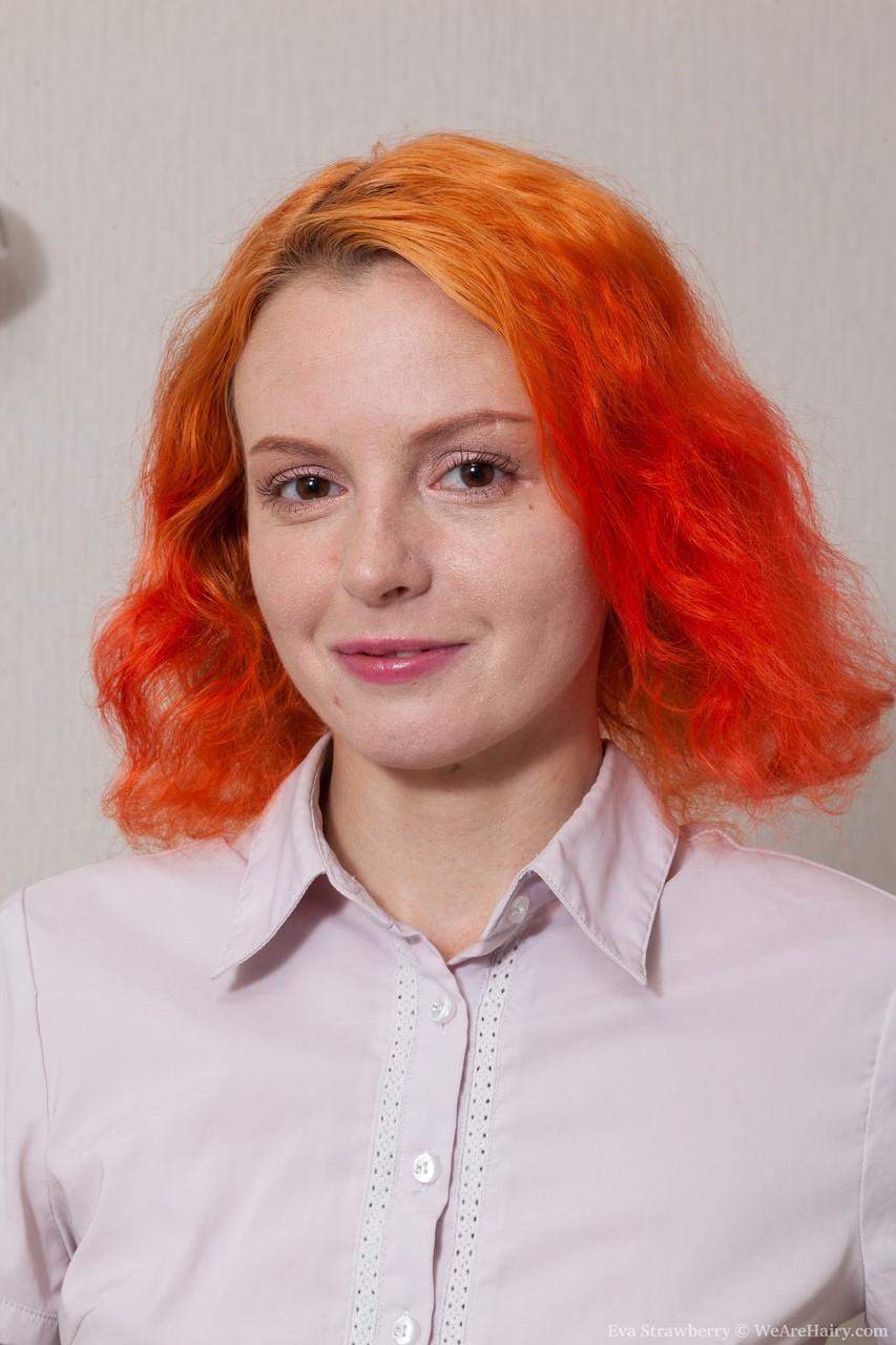 Petite Teen Eva Strawberry Licks Hairy Armpits And Tugs Long Pussy Hair