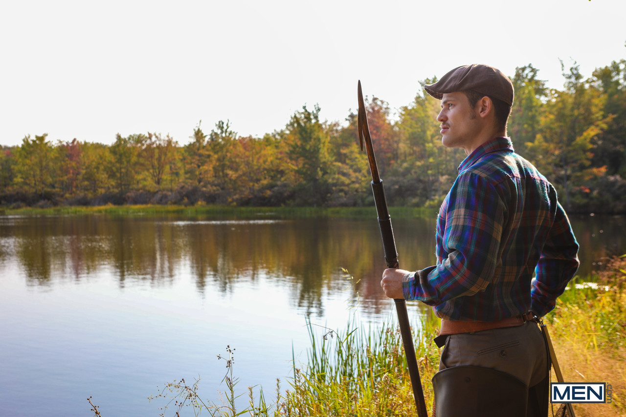 Angel Rivera、DeAngelo Jackson 和 Dirk Caber 的 Bromo XXX 照片