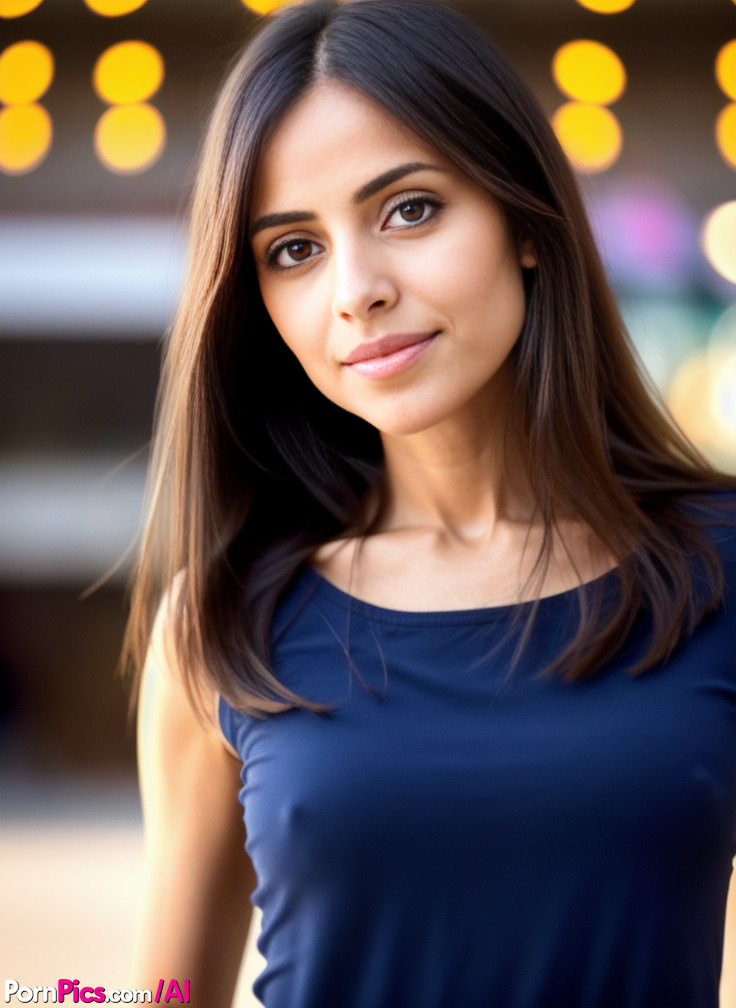 Brunette Sexy Susan Beta Expose Ses Seins Naturels Et Pose Dans Le Magasin