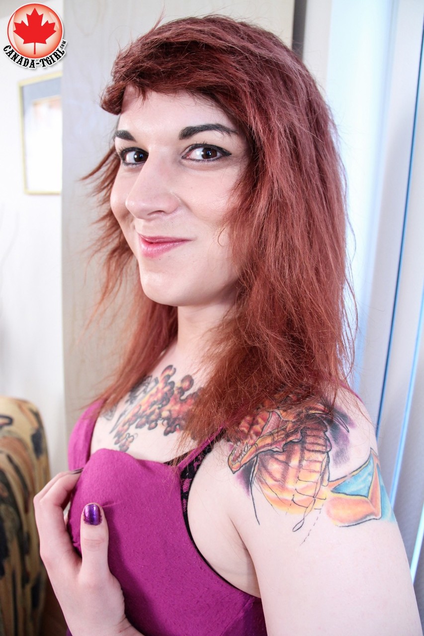 गर्म कनाडाई टीगर्ल मिस्टी स्काइलर गरमागरम कार्रवाई में