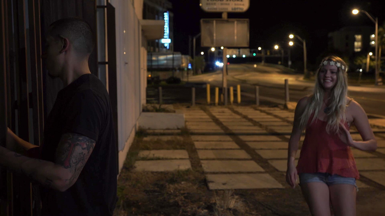 Blonde Girl Lilly Sapphire Is Hauled Into An Alleyway At Night And Fucked