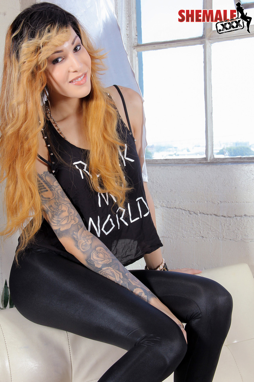 Горячее XXX Действие С Транс-Девушками И Райдер Монро