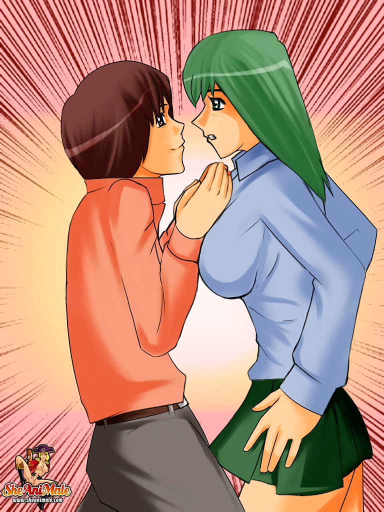 Anime Shemale Doctor Threesome With Boy & Ladyboy Girlfriend