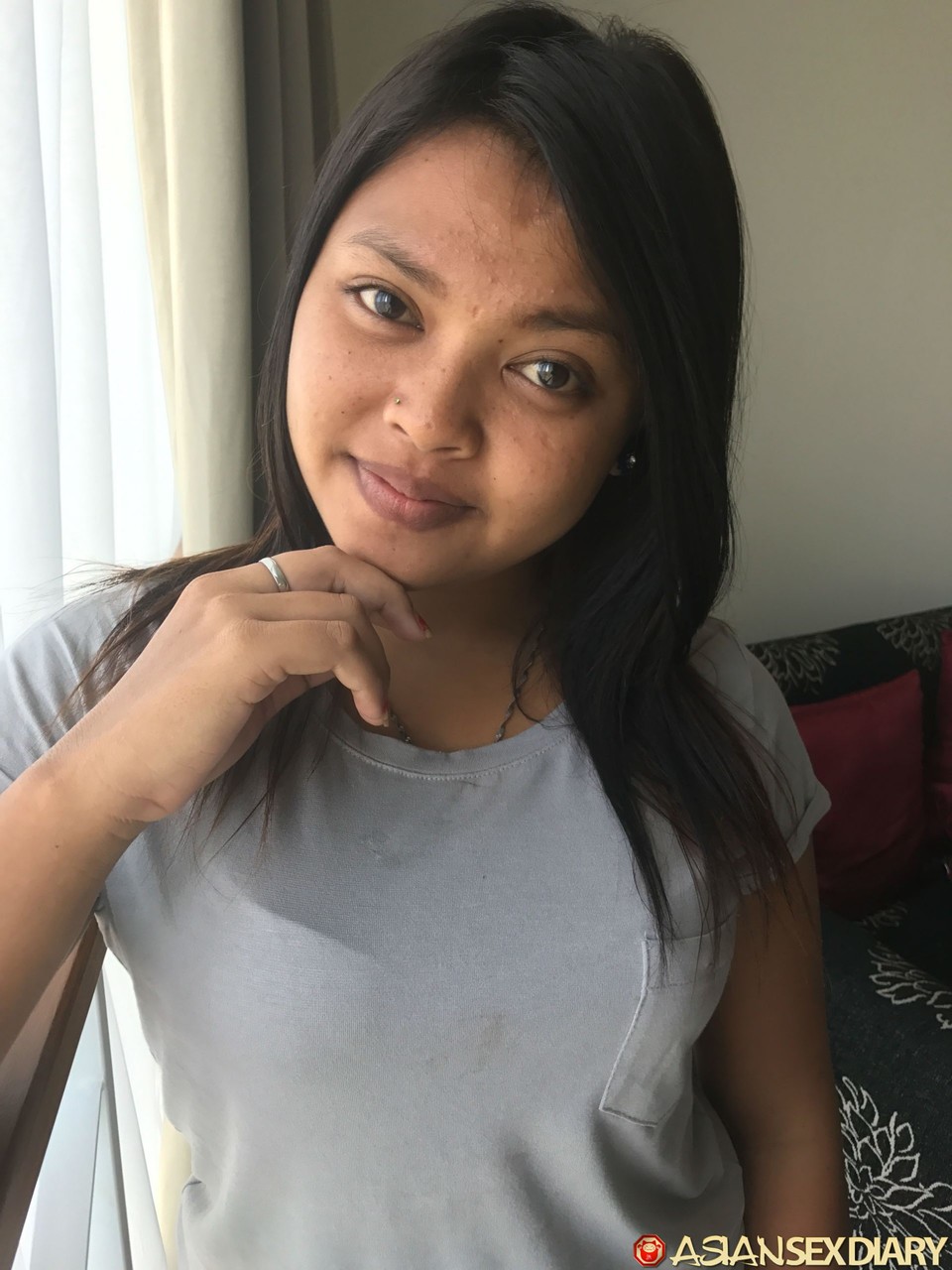 Cute Asian Amateur Pann Exposes Firm Tits And Takes Knob In POV