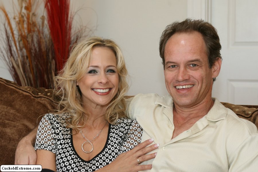 Younger Stud Pounds Blonde Wife While Her Husband Watches