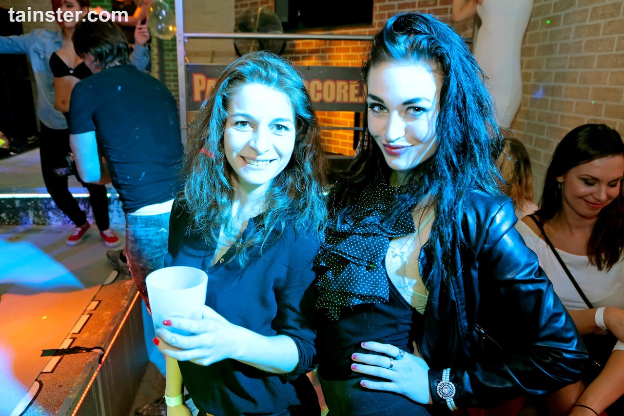 Drunk Horny Chicks Find Sexual Relief With Male Strippers