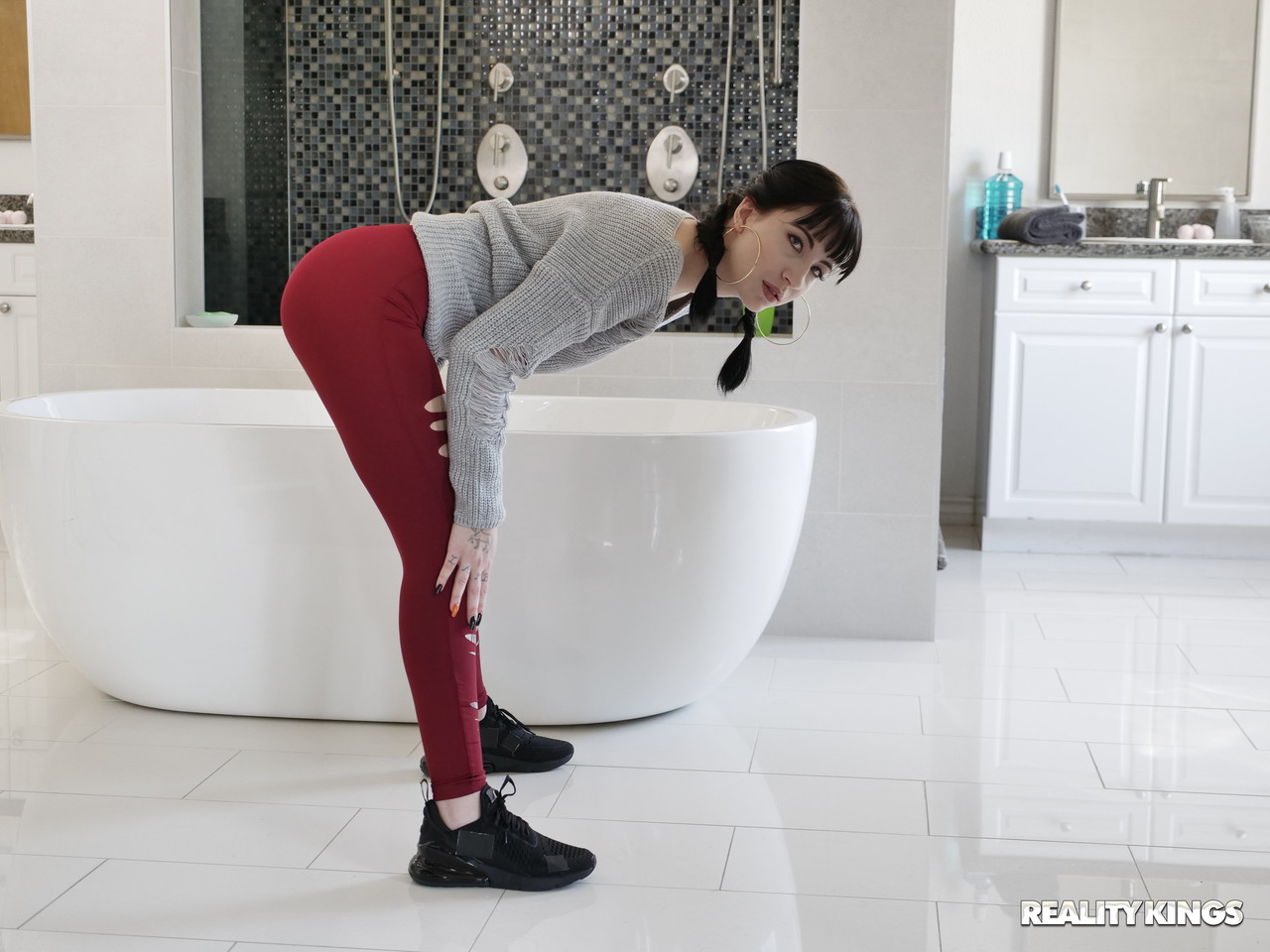 Tattooed Charlotte Sartre Gets Hard Dick In Her Pussy