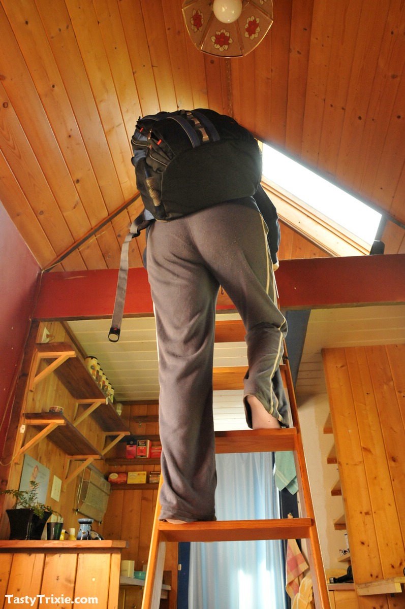 Live-Reife Dame Leckere Trixie-Cam-Show