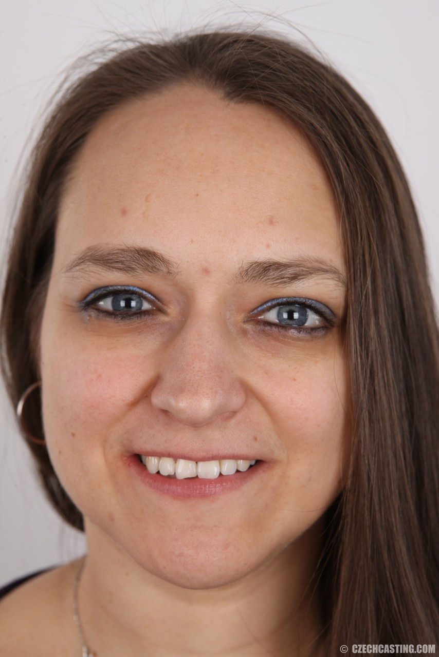 Chubby Czech Mature Helena Strips Naked At Casting