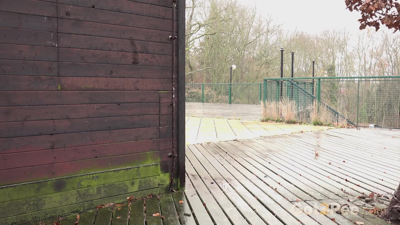 नaughty चिक संड्रा और उसकी सबसे अच्छी दोस्त बाहर एक साथ पेशाब करती हैं