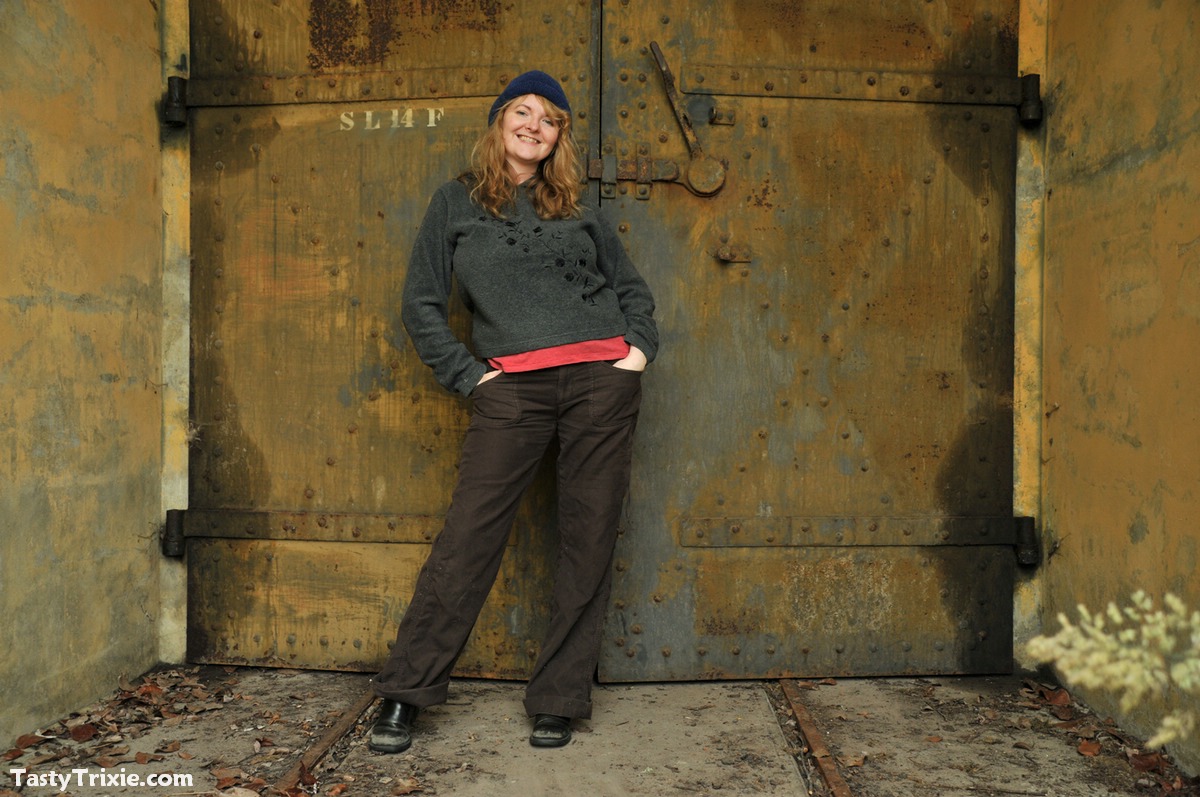 Leckere Trixie Blasen Grosse Titten Und Grossen Arsch