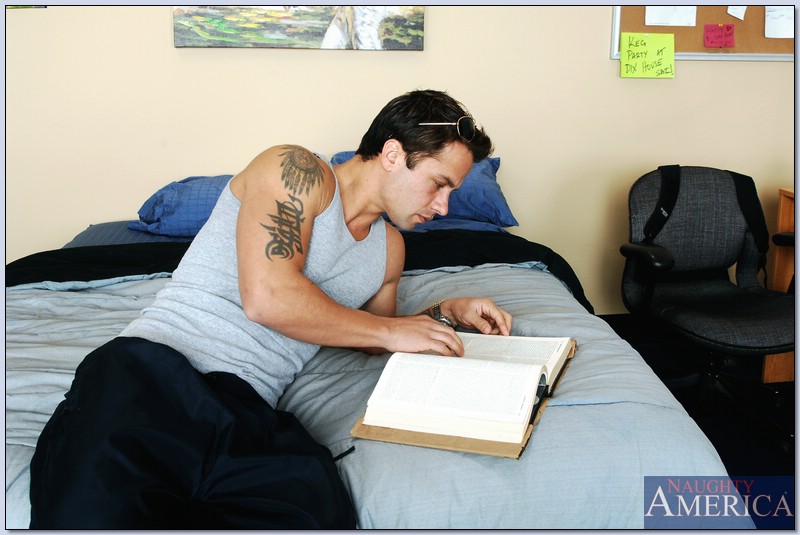 Naughty College Girls Dorm Room Gangbang