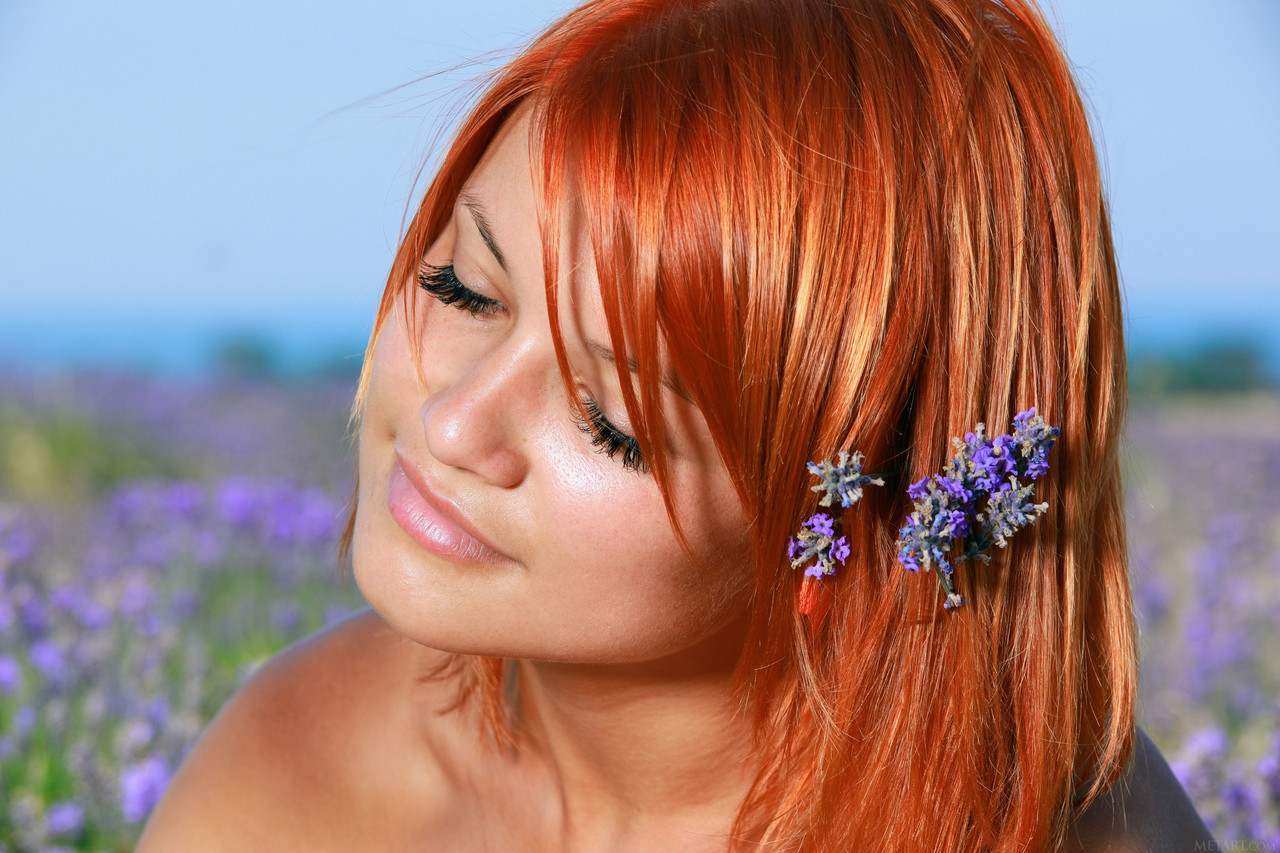 Violla A 在 Met Art 的裸体照片