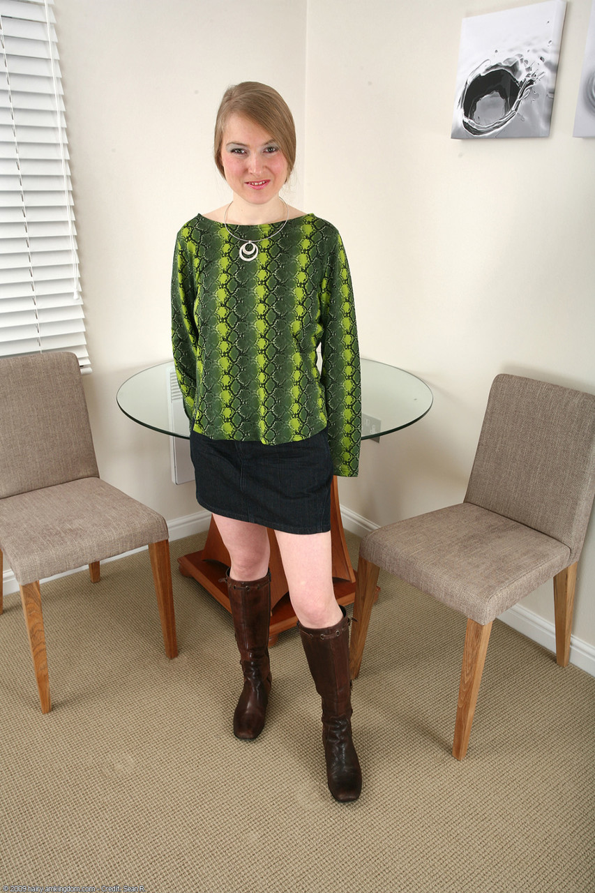 Naughty Mom Celine Spreads Hairy Pussy Up Close In Sexy Striptease