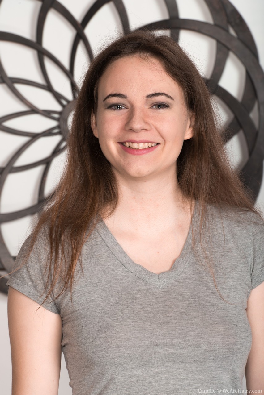 Camille Flaunts Her Hairy Legs, Armpits And Pussy For You