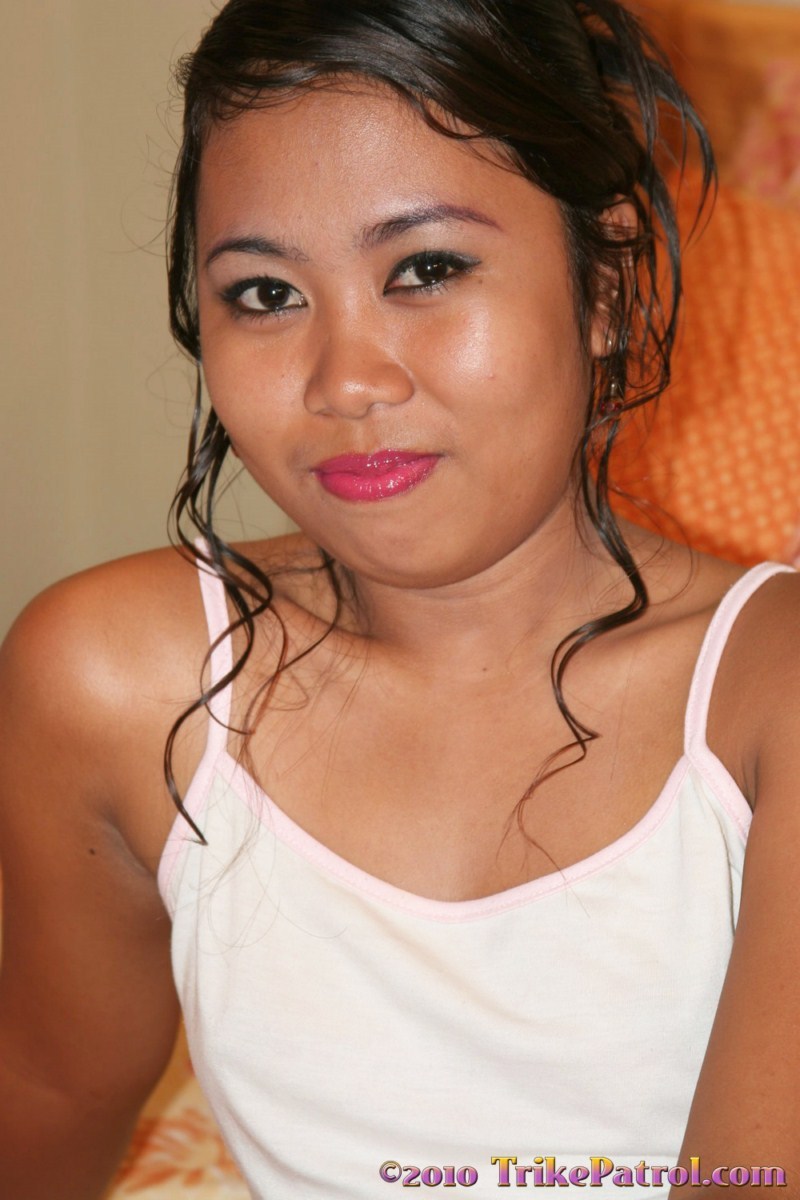 Chubby Pinay Amateur Strips On Couch Before Sucking Hard Dick