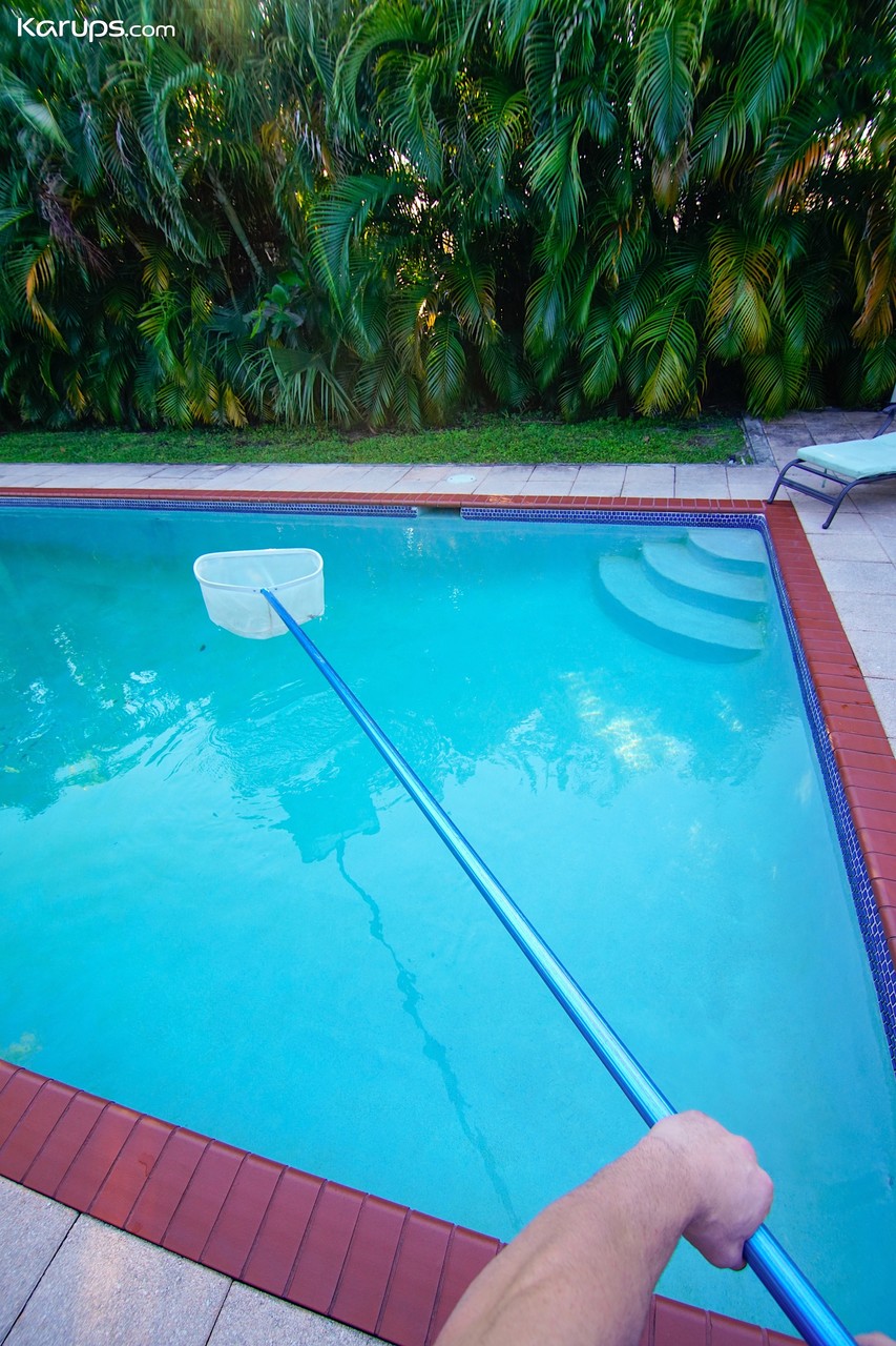 POV: Skinny Teen Natana Brooke Stuffed With Her Boy's Meat