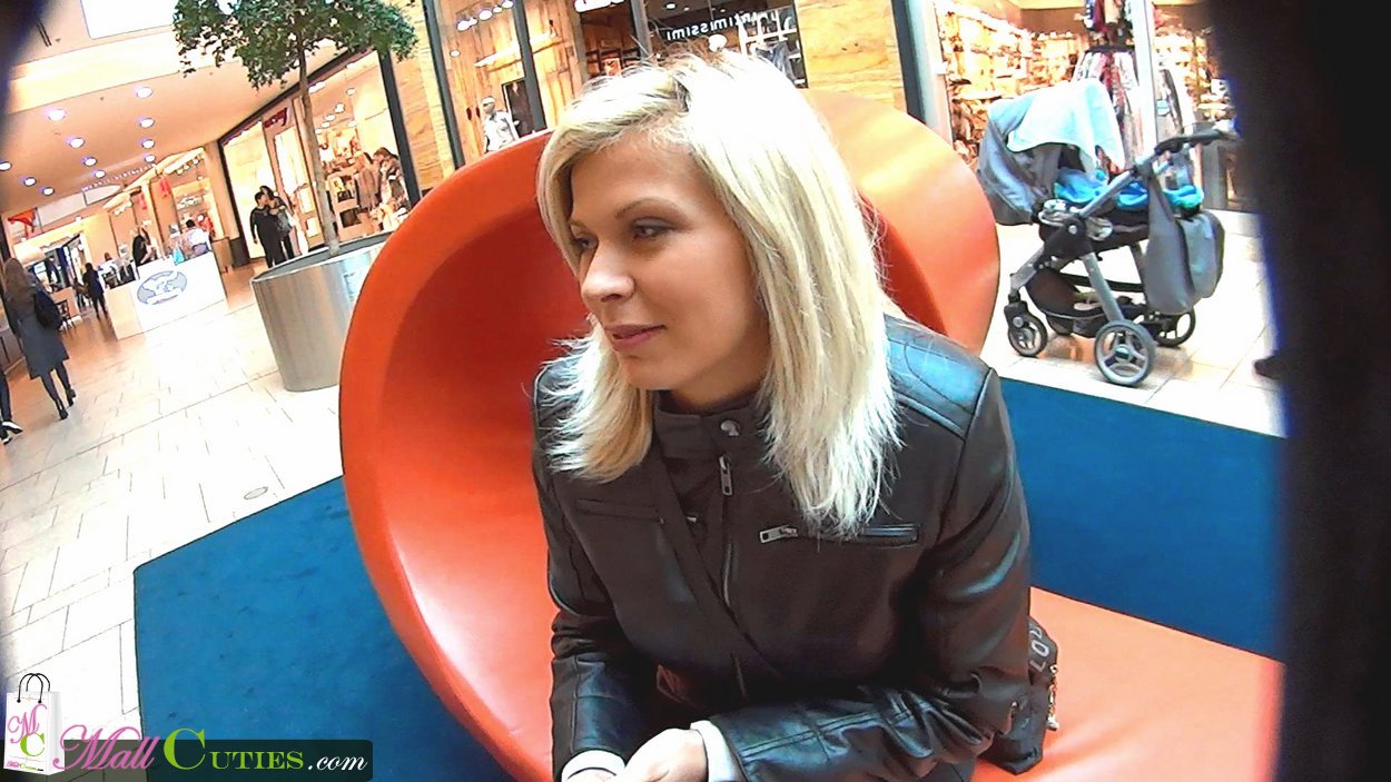 Blonde Teen Sara Has POV Sex After Shopping Trip